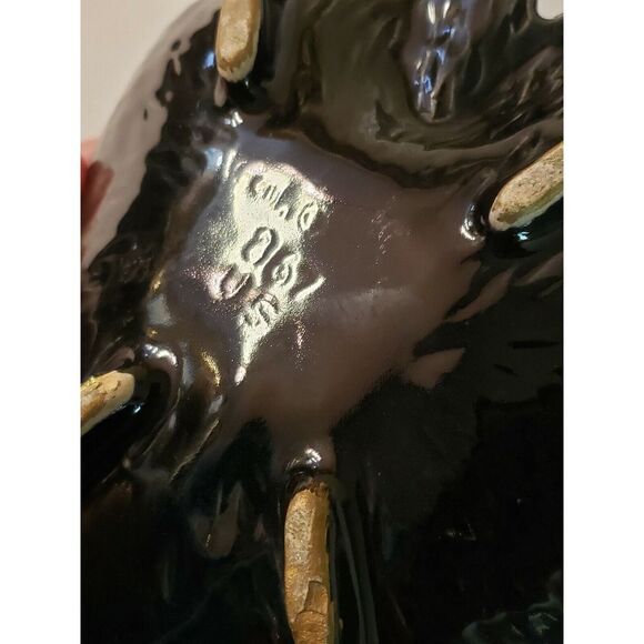 California Originals Mid Century Modern Art Pottery Ashtray #867 - Picture 3 of 5